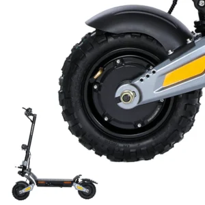 ANGWATT 72V 4000W motor för ANGWATT X1 MAX 11 tums elscooter navmotor borstlös motor med vakuumoff-road däck för ANGWATT