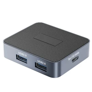 AR-glasögonadapter HD till Type-C 4K60Hz för portabelt bildskärms-USB-C-omvandlare med PD100W 2K120Hz HD till USB-C