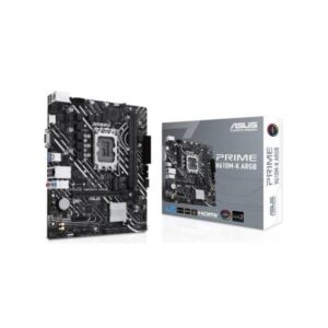 ASUS PRIME H610M-K ARGB H610 LGA 1700 DDR5 Micro ATX RGB