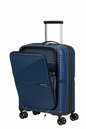 American Tourister Airconic 55 cm - Kabinväska Frontloader Midnight Navy, Kabinväska