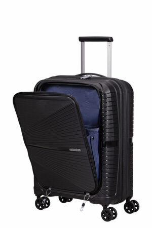 American Tourister Airconic 55cm - Kabinväska Frontloader Svart, Kabinväska