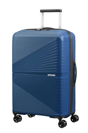 American Tourister Airconic 67cm - Mellanstor Blå, Mellanstor Resväska