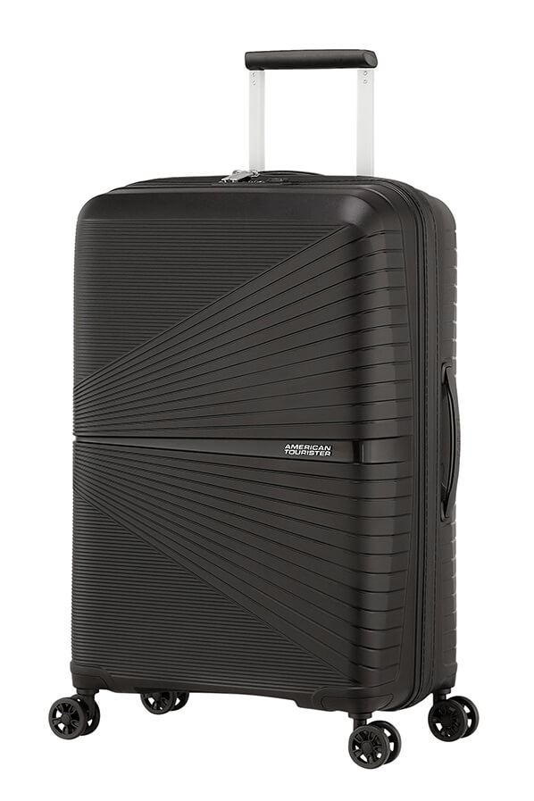 American Tourister Airconic 67cm - Mellanstor Svart, Mellanstor Resväska American Tourister Airconic 67cm - Mellanstor Svart, Mellanstor Resväska