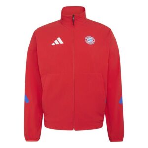 Bayern München Jacka Anthem - Röd - adidas, storlek Medium