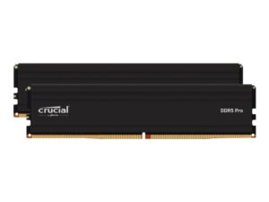 Crucial - DDR5 - sats - 32 GB: 2 x 16 GB - DIMM 288-pin - 5600 MHz / PC5-44800 - CL46 - 1.1 V - ej buffrad