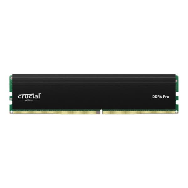 Crucial Pro - DDR4 - modul - 16 GB - DIMM 288-pin - 3200 MHz / PC4-25600 - ej buffrad Crucial Pro - DDR4 - modul - 16 GB - DIMM 288-pin - 3200 MHz / PC4-25600 - ej buffrad