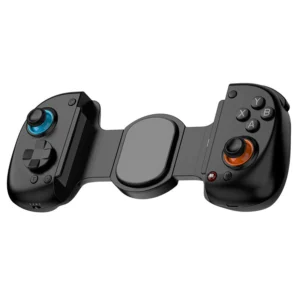 D8+ Mobilspel Stretch Control Wired bluetooth Gamepad med Hall Joystick och Hall Trigger 6-Axis Gyro Vibration Trubo Fun