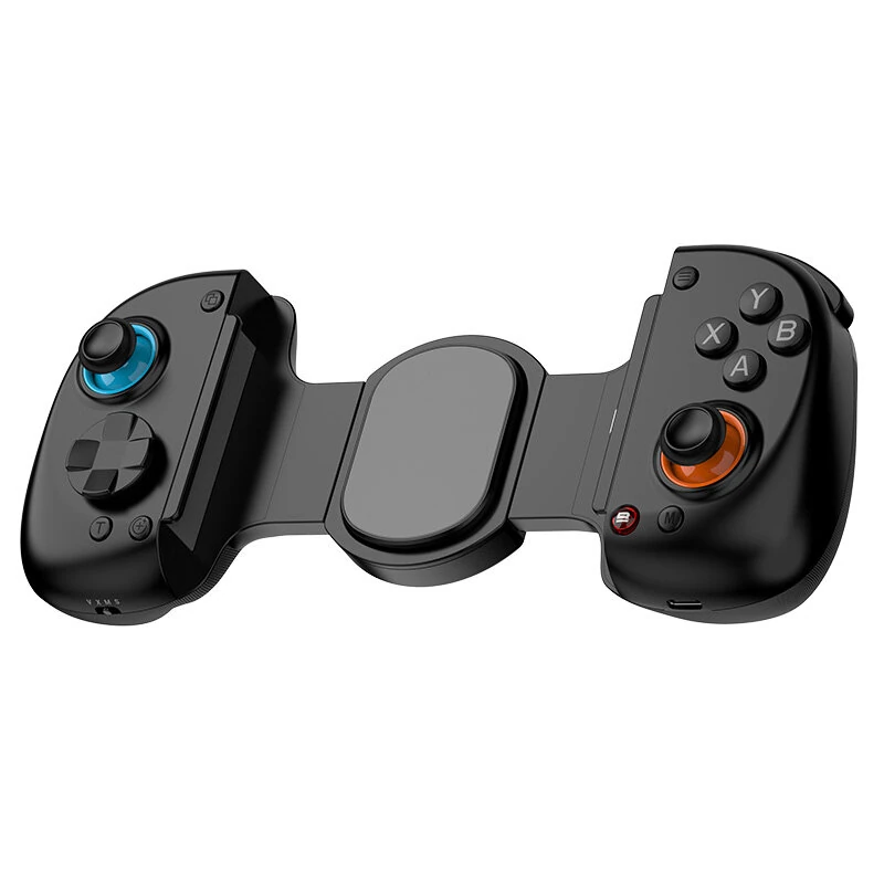 D8+ Mobilspel Stretch Control Wired bluetooth Gamepad med Hall Joystick och Hall Trigger 6-Axis Gyro Vibration Trubo Fun D8+ Mobilspel Stretch Control Wired bluetooth Gamepad med Hall Joystick och Hall Trigger 6-Axis Gyro Vibration Trubo Fun