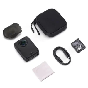 DJI Osmo360 II 8K 60fps 360 Action-kamera 105 GB intern lagring 1-tums sensor Vattentät Stabiliserad Vloggkamera med AI-