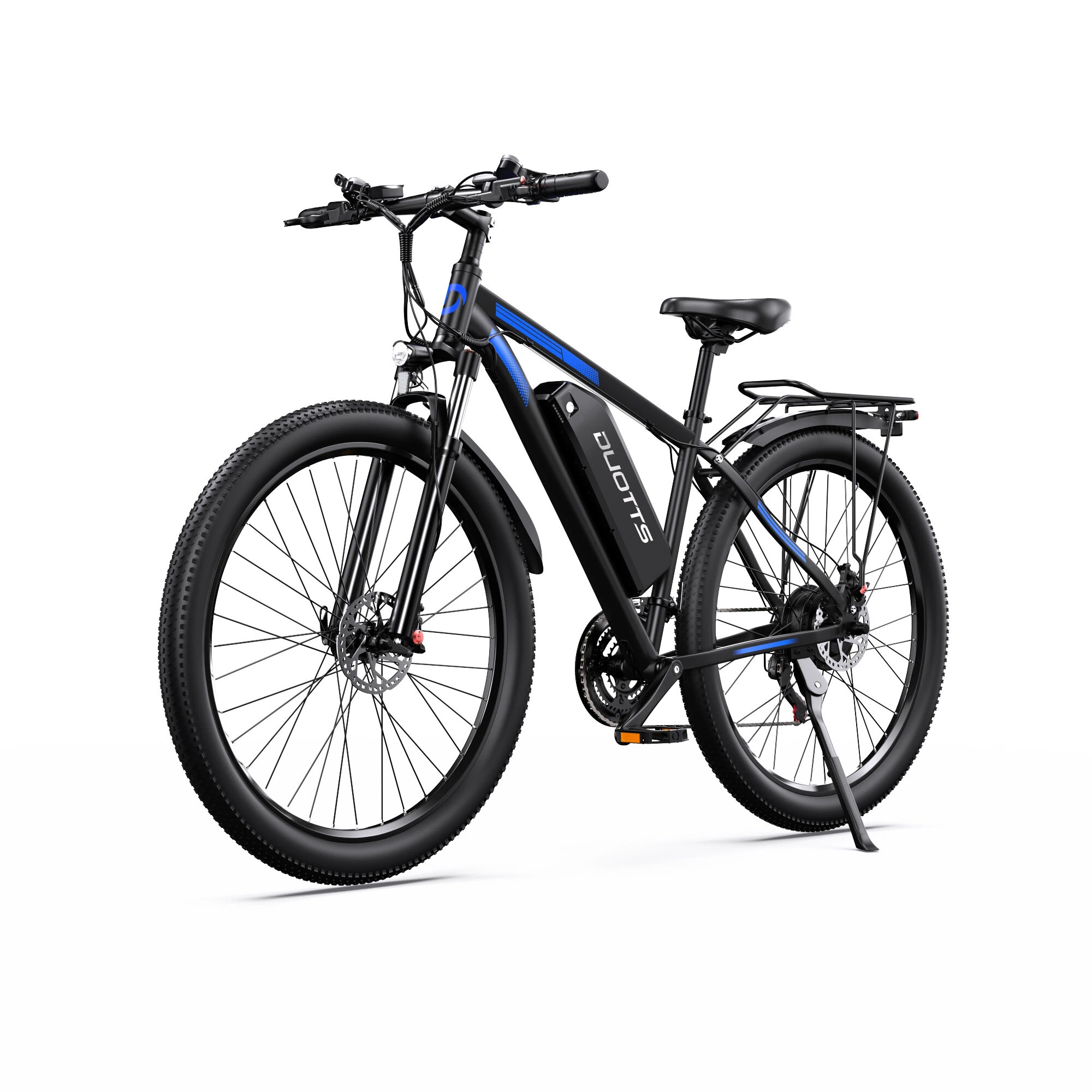 DUOTTS C29M Elcykel, 48V 15Ah Batteri, 750W Motor, Rekommenderad topphastighet 25KM/H, Dubbel oljebroms, Blåtooth APO-st DUOTTS C29M Elcykel, 48V 15Ah Batteri, 750W Motor, Rekommenderad topphastighet 25KM/H, Dubbel oljebroms, Blåtooth APO-st