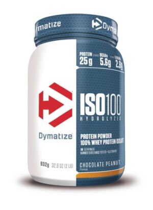 Dymatize Iso-100 Chocolate Peanut 932g