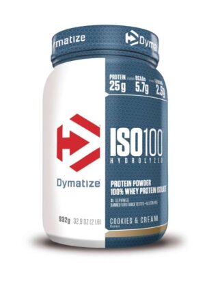 Dymatize Iso 100 Cookies & Cream 932g