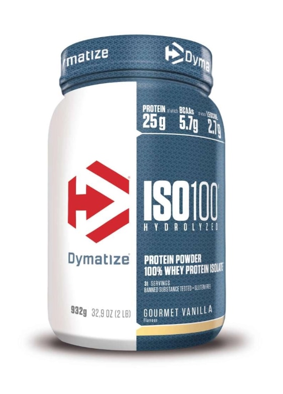 Dymatize Iso-100 Gourmet Vanilla 932g Dymatize Iso-100 Gourmet Vanilla 932g
