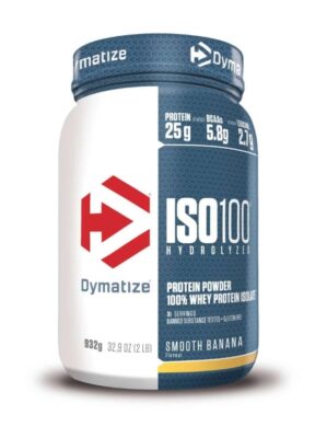 Dymatize Iso-100 Smooth Banana 932g