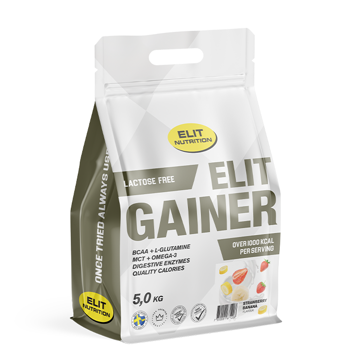 ELIT Gainer Laktosfri 5 kg ELIT Gainer Laktosfri 5 kg