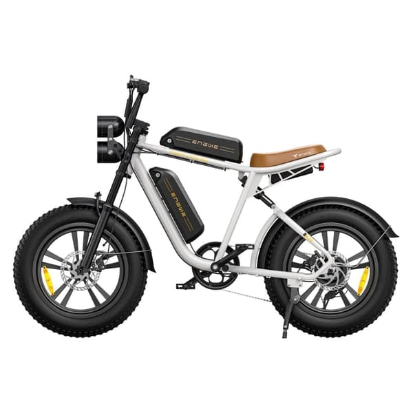 ENGWE M20 Elcykel - Dubbelbatteri & 750W Motor - Fatbike ENGWE M20 Elcykel - Dubbelbatteri & 750W Motor - Fatbike
