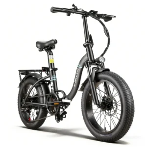 [EU-DIREKT] E·BYCCO S1 Elcykel, 36V 10,4Ah Batteri, 250W Motor, Rekommenderad Toppfart 25KM/H, Låsbart Framvagn, Dubbel