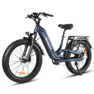 [EU-DIREKTIV] SAMEBIKE CRESTFT Elcykel 48V 20Ah Batterier 1800W Motor Rekommenderad topphastighet 25km/tim 26 tum 140-16