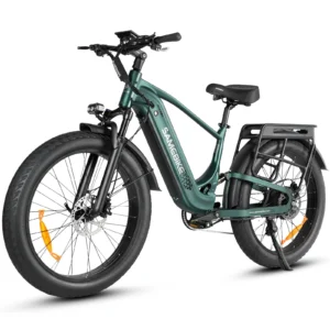 [EU DIREKTIV] SAMEBIKE STORM-FT elcykel 48V 20Ah-batterier 1800W-motor Rekommenderad topphastighet 25 KM/H 26 tum 140-16