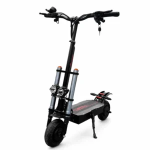 [EU DIREKTIV] Turor T5B Elcykel med sits 2-sits, 52V 30AH Batteri, 2500W*2 Dubbla motorer, Rekommenderad topphastighet 2