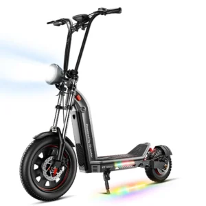 [EU DIREKTIV] iScooter F7 Ultra Elcykel 52V 20Ah 1500W Peak-motor Rekommenderad topphastighet 25 KM/H 16-tums framhjul 1