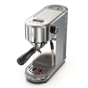 [EU Direct] HejBREW H10B Lite 15Bar Espressomaskin Semi-automatisk kaffebryggare med justerbar temperatur Digitalt displ