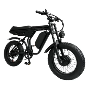 [EU Direct] SMLRO E5-1 elcykel, 48V 23Ah batteri, 500W*2 motorer, rekommenderad topphastighet 25 km/h, dubbla hydraulisk
