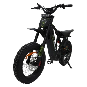 [EU Direct] Voltvibe M2 Elcykel för terräng, 60V 25AH Batteri, 60V 2000W motor, Rekommenderad topphastighet 25 KM/H, Dub