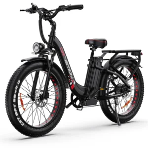 [EU Direkt] DRVETION CTR26 Elcykel 48V 15AH SamsungBatteri 1000W Motor Rekommenderad Toppfart 25KM/H 26Tums Däck 60-90KM