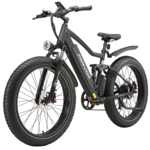 [EU-direkt] Farvox MX1 elcykel, 48V 13AH batteri, 250W motor 500W toppeffekt, topphastighet 25 km/h, dubbla oljebromsar,
