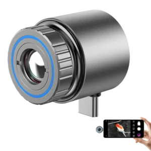 [EU/US Direct] GTGUARD Clearview C210 Mobil Termisk Kamera IR 256 × 192 Typ-C Lättvikt endast 26 g
