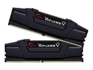 G.Skill Ripjaws V - DDR4 - sats - 16 GB: 2 x 8 GB - DIMM 288-pin - 3200 MT/s / PC4-25600 - CL16 - 1.35 V - ej buffrad - icke ECC - classic black