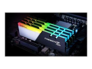 G.Skill TridentZ Neo Series - DDR4 - set - 16 GB: 2 x 8 GB - DIMM 288-PIN - 3600 MHz / PC4-28800 - CL16 - 1,35 V - utan buffert - icke-ECC - borsta...