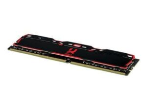 GOODRAM IRDM X - DDR4 - modul - 16 GB - DIMM 288-pin - 3200 MHz / PC4-25600 - CL16 - 1.35 V - ej buffrad - icke ECC - svart
