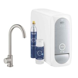 GROHE Blue Home Mono - C-pip - Supersteel