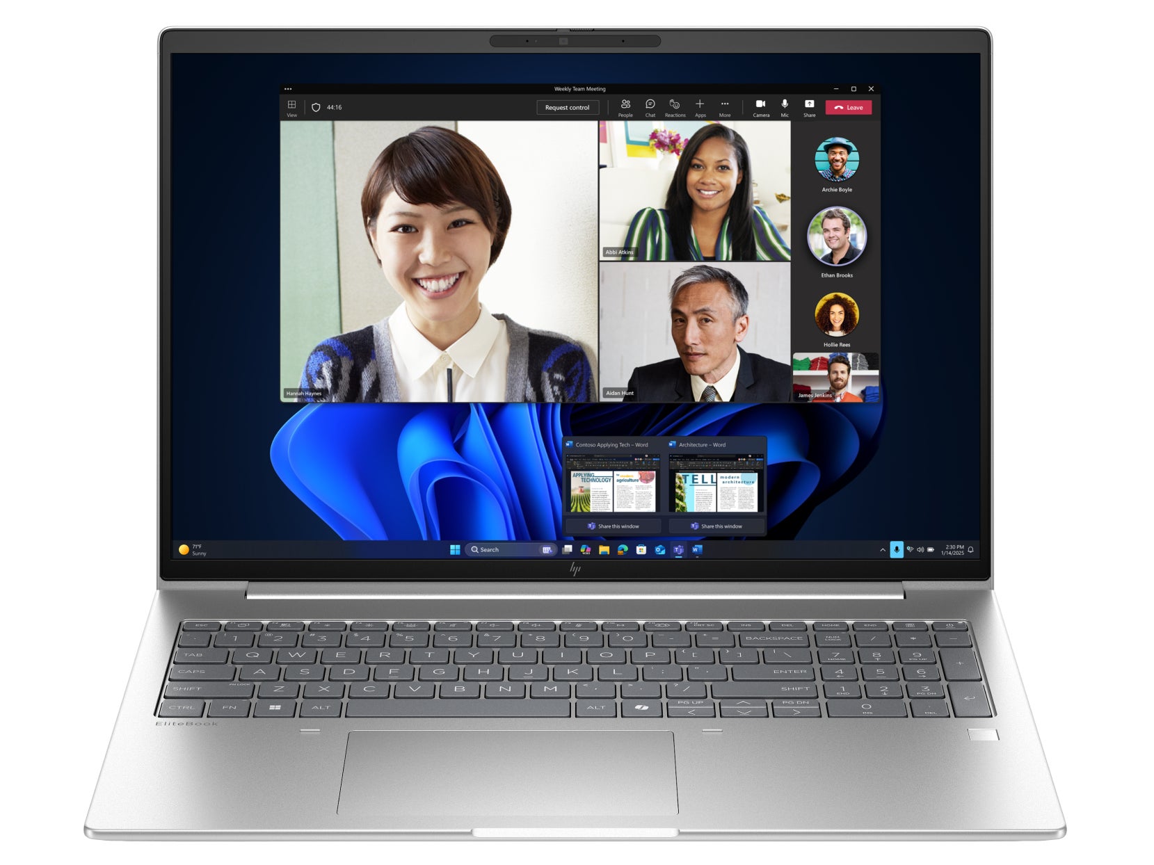 HP EliteBook 6 G1i 16" Business Laptop with Wolf Pro Security HP EliteBook 6 G1i 16" Business Laptop with Wolf Pro Security