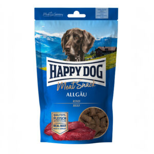 Happy Dog Meat Snack - Ekonomipack: Allgäu 6 x 75 g