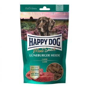 Happy Dog Meat Snack - Ekonomipack: Lüneburger Heide 6 x 75 g