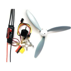 Hobbywing Skywalker 30A V2 ESC+1400KV 2212 Motor+3 Blade 8060 Propeller Power Combo RC Flygplan DIY Set
