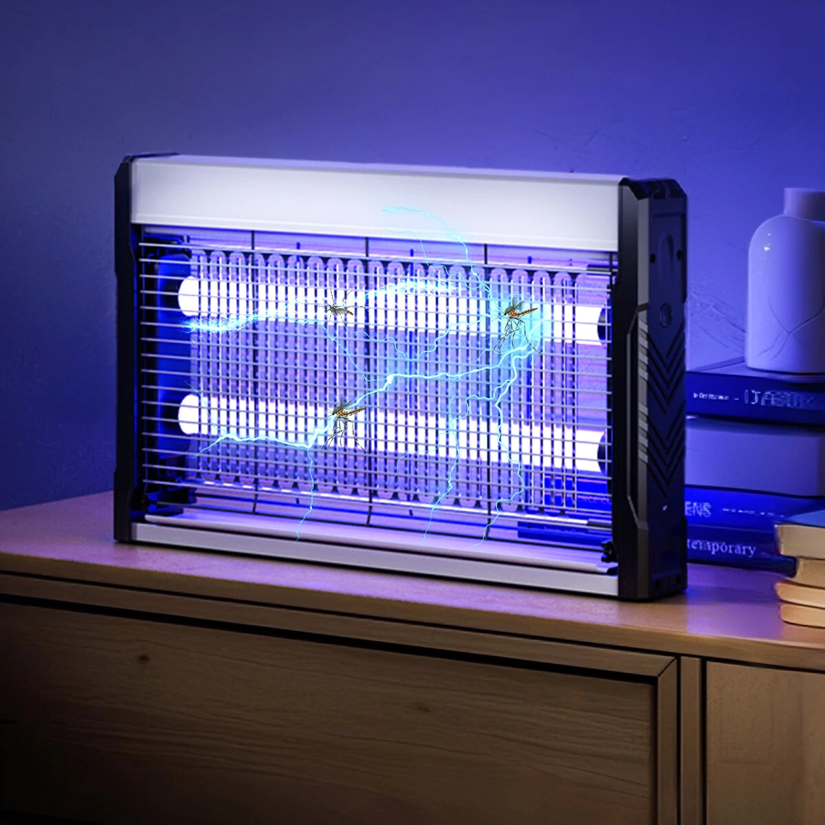 Hushållens myggavvisande lampa myggavvisare inomhus myggfälla sovrum myggavvisare USB plugg in myggsuccion enhet Hushållens myggavvisande lampa myggavvisare inomhus myggfälla sovrum myggavvisare USB plugg in myggsuccion enhet