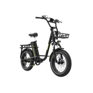KOOLUX X7 Elcykel 750W - 48V 25Ah avtagbart batteri, 20×4,0" fatbike-däck, el-mountainbike för stadspendling och fritid