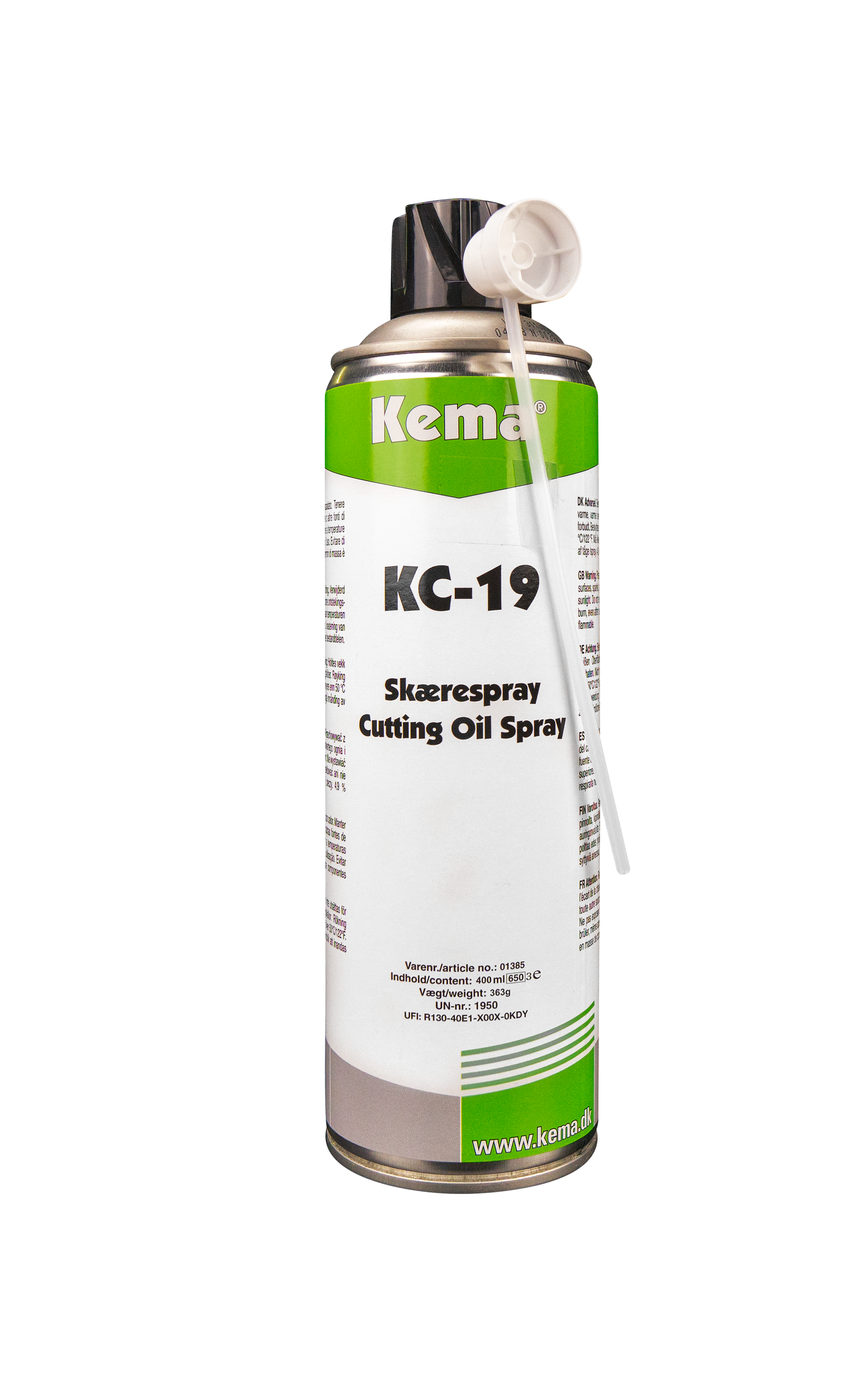 Kema skäroljespray KC-19 400ml Kema skäroljespray KC-19 400ml