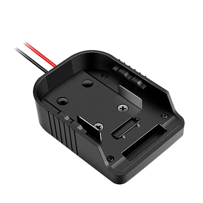 Li-Ion Batterikraft DIY-adapterdockhållare 14,4V 18V för Makita ABS-batterikonverterbas koppar-kontakter Li-Ion Batterikraft DIY-adapterdockhållare 14,4V 18V för Makita ABS-batterikonverterbas koppar-kontakter