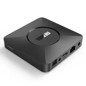 MECOOL M2 PRO Google TV Strömningsbox S905Y4 Quad Core 2GB 16GB 4K HDR Netflix Certifierad Dolby Ljudstöd WiFi6 & BT5.0