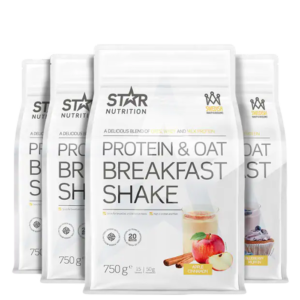 Mix&Match Protein & Oat Breakfast Shake Måltidssersättning 3 kg