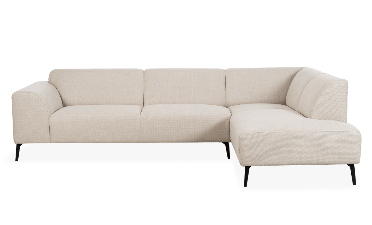 NICE L-Soffa Höger Greige NICE L-Soffa Höger Greige