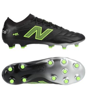 New Balance 442 v2 Elite FG Lime Light - Svart/Grön - Gräs (FG), storlek 37½