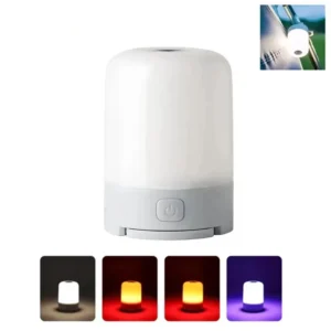 NexVerktyg Multifunktionell Lantern 600 Lumen Ultra Bright Hängande Lampa Utomhus Varning USB Uppladdningsbar 6 Läge Cam