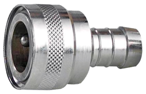 NiTo 1/2" kopplingshus med 1/2" sl-spets