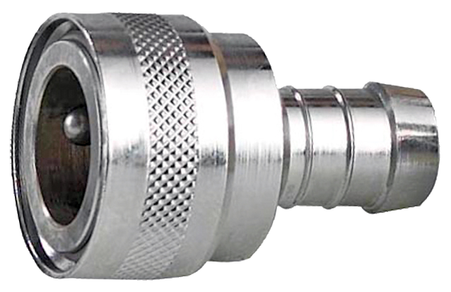 NiTo 1/2" kopplingshus med 1/2" sl-spets NiTo 1/2" kopplingshus med 1/2" sl-spets
